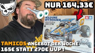 Tamiya Wild One Vintage 2WD Buggy Angebot der Woche bei TAMICO unter 164€ im Blockhead Motor Design