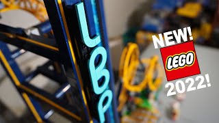 We Got The LEGO LOOP Coaster!!! [Speed build/Thoughts]