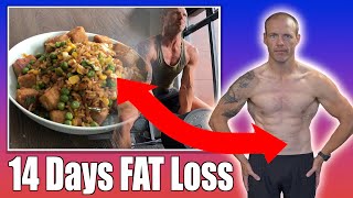 Full Day of EATING and TRAINING for FAT LOSS
