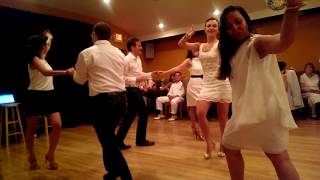 Rueda Salsa Performance (WHITE PARTY)