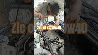 Zic oil change x7 10w40 keep going safe driving change oil before 5000 kilometre