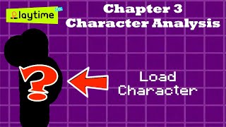 Poppy Playtime Chapter 3 VHS Character Analyse (EXCLUSIVE!)