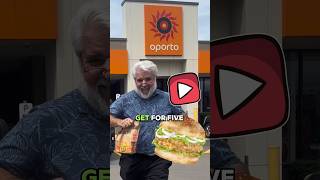 grandpas hungry 🤣🤠👍👍 @Grandpa007 #grandpa007 @grandma007 #hungryjacks #burgerking #711 #oporto