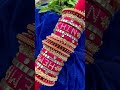 silk thread heavy bridal chura set bangles chura silkthreadbangles