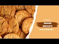 Easy Orange Zest and Ginger Biscuits - Perfect for Beginner Bakers