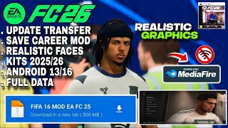 Update Fc26 Fifa 16 Mod Ea Fc 26 Android Offline Can Career Mode All