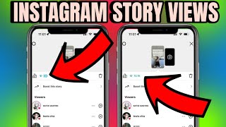 Instagram story views kaise badhaye 2025 | increase instagram story views new trick 🤔❤️