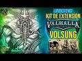 Unboxing! Kit de Extensión Valhalla Volsung x3! de #MitosYLeyendas #MYL #TCG