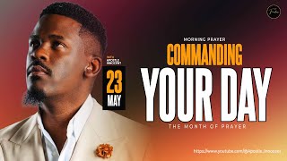 COMMANDING YOUR DAY || DR. APOSTLE INNOCENT