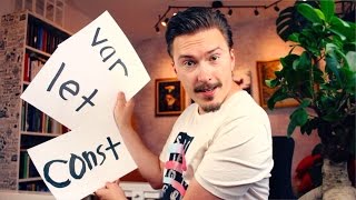 var, let and const - What, why and how - ES6 JavaScript Features