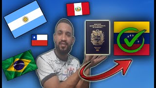 🪖COMO RETIRAR el PASAPORTE en CARACAS 🪖 Si vives en el Extranjero  y tu embajada Cerró 🚨