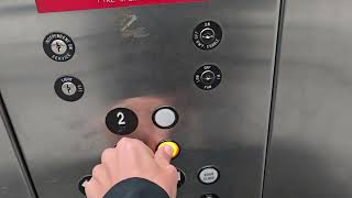 ThyssenKrupp Hydraulic Elevator @ Menards - Iowa City, IA