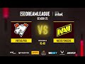 live 9pandas vs natus vincere dreamleague season 25 eeu closed qualifiers