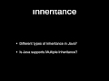 JAVA INTERVIEW QUESTIONS: Inheritance
