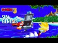 Sonic 3 (1994) intro in 3D