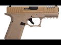 review unit aw custom pistol vx9101 tan