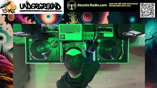 live show - DEEP HOUSEGROUNDS - ATOMIX RADIO  - jan 26h 2025