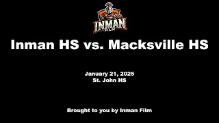 Inman vs. Macksville Girls Basketball @ St. John