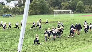 Week 4 32-0 Harrisburg Cougars @ Central Penn Crusaders (JV Pony)