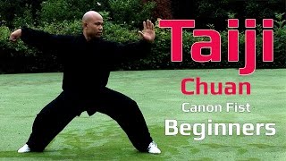 TaiJi chuan for beginners -Tai Chi Canon Fist 2 Chen style Lesson 1