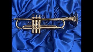 Conn Vintage One Bb Trumpet (Sterling Silver Bell)