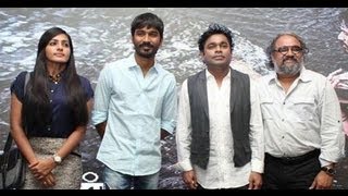 Mariyaan Press Meet | | AR Rahman, Dhanush, Bharat Bala, Parvathi Menon | Songs, Trailer