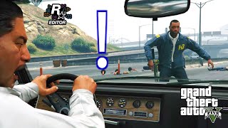 【GTAV】GTA くろすハイウェイ GW(ゲームウォッチ)〔GTAV Rockstar Editor〕