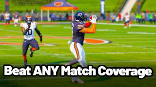 How to Beat Every Match Coverage with ONE Play in Madden 26