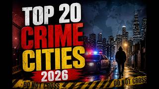 Top 20 Most Dangerous Cities in 2026 (High Crime Rates Explained)