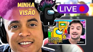 ESCONDE-ESCONDE com FELIPE NETO no AMONG US