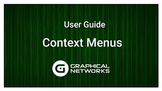 Context Menus