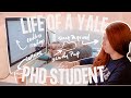 LIFE OF A YALE HISTORY PHD STUDENT | Week in My Life in Grad School | History PhD Vlog #12