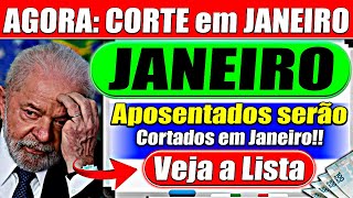 🔴URGENTE: ESSES APOSENTADOS serão CORTADOS ainda em Janeiro 2025! Veja a Lista