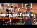 Brooklyn Collegiate Vs Erasmus Hall (E-Hall) (12/3/24) |GAME WON IN FINAL SECONDS! 👀🔥|