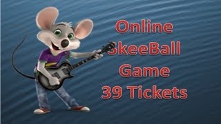 Chuck E Cheese's Online Skeeball Game HD