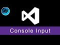 Console Input - Visual Basic Programming (VB.NET & VBScript)