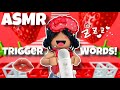 Roblox ASMR ~ SUPER RELAXING TRIGGER WORDS!! (Strawberry Obby 🍓) ʚɞ ⁺˖ ⸝⸝