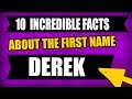 Meaning of the name Derek - Incredible Facts about the first name Derek meaning