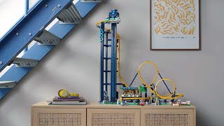 LEGO Loop Coaster (10303) Intro Video