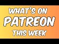 What's On Patrol Nation PATREON!