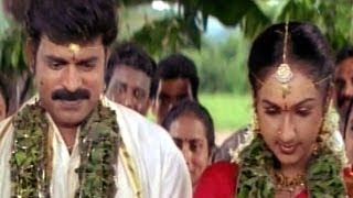 Maa Annayya Full Movie Part 10/15 - Rajasekhar, Meena