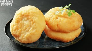 The Easiest Way to Make Mouth-Watering Turkish Mini Breads - No Oven Necessary! Soft and Fluffy.