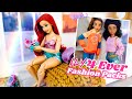 Disney ily 4Ever Fashion Packs!!! Testing Them On Others Dolls