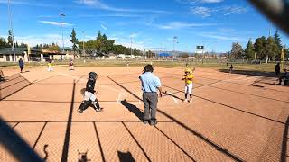 Montebello Brewers 8u vs Tomateros de California 8u