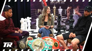 Haney & Loma Come Face-to-Face for Explosive & Interesting Interview | TALK THAT TALK