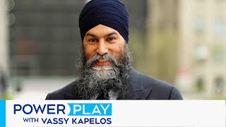 'Openness' from Liberals secured NDP's support on budget: Singh | Power Play with Vassy Kapelos
