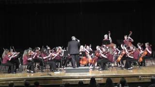 CMS Festival 17 8th Grade Orchestra