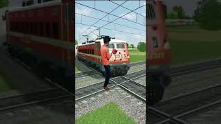 Trending Funny Train Vfx Magic Video 🛤 #vfx #vfxindia #shorts
