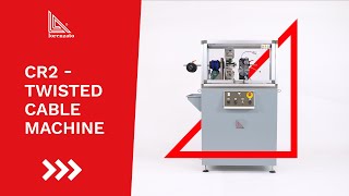 CR2 - Twisted Cable Machine | Lorenzato