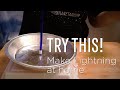 Try This: Make Lightning at Home | #SMOatHome